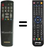 Replacement remote control Samsung AA59-10020N