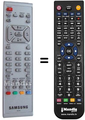Replacement remote control Samsung BN59-00217B Replacement remote control Samsung BN59-00217B