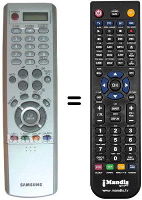 Replacement remote control Samsung BN59-00378B