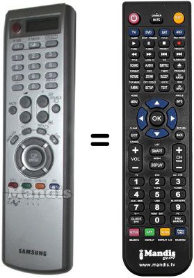 Replacement remote control Samsung BN59-00378C