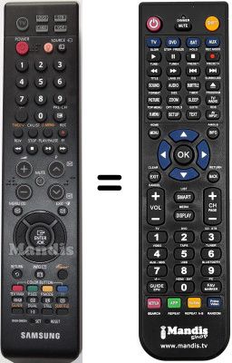 Replacement remote control Samsung LE32M87 Replacement remote control Samsung LE32M87