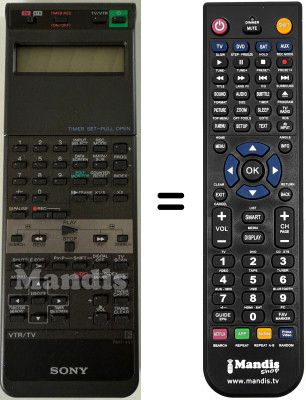 Replacement remote control Samsung RMT-451 Replacement remote control Samsung RMT-451