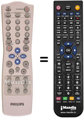 Replacement remote control REMCON188 Replacement remote control REMCON188