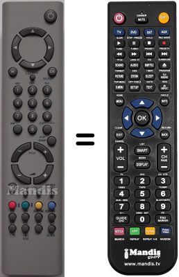 Replacement remote control Proline LD2655 HD