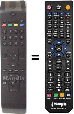 Replacement remote control Schaub Lorenz 22LE5010C