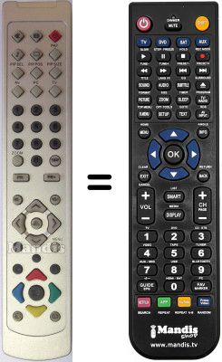 Replacement remote control Oki 32LML94