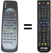 Replacement remote control RC500