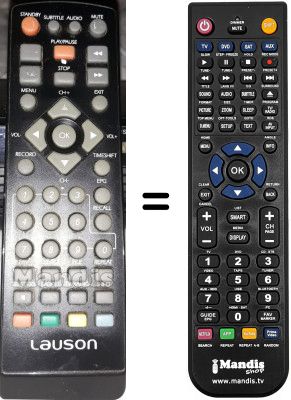 Replacement remote control Lauson 1037