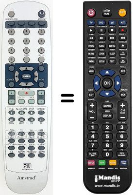 Replacement remote control REMCON1080