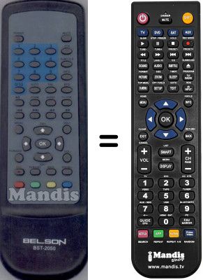 Replacement remote control SEC14710W