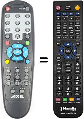 Replacement remote control Engel SEC3154W