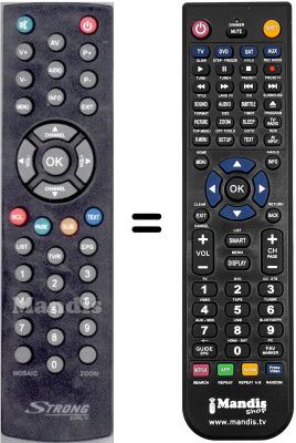 Replacement remote control Strong WHV15806W
