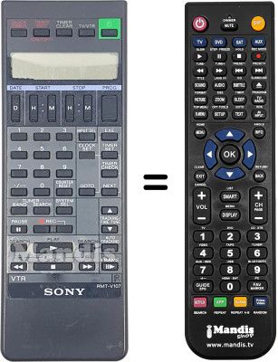 Replacement remote control SEC2864