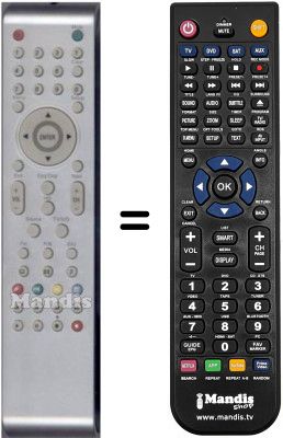 Replacement remote control SEC14455 Replacement remote control SEC14455