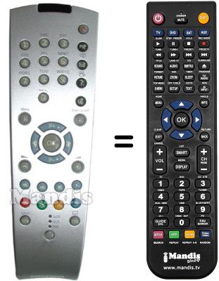 Replacement remote control SEC3577