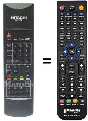 Replacement remote control SEC2463