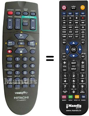 Replacement remote control SEC2884