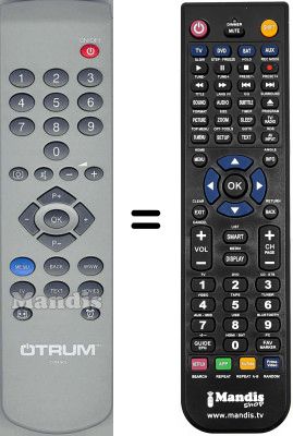 Replacement remote control WHV3385