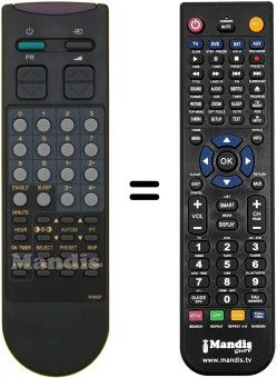 Replacement remote control SEC2422 Replacement remote control SEC2422