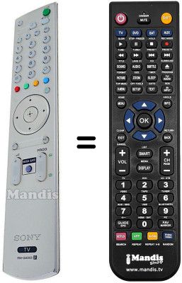 Replacement remote control SEC3389