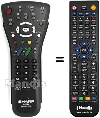 Replacement remote control SEC12527