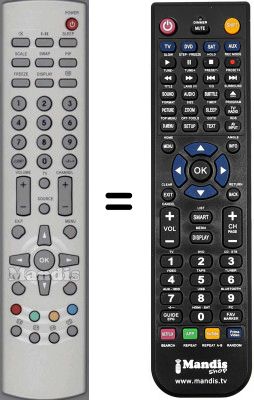 Replacement remote control WHV3382